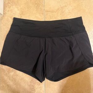 Lululemon Athletica Black Athletic Shorts